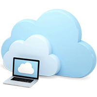 cloud hosted computer
